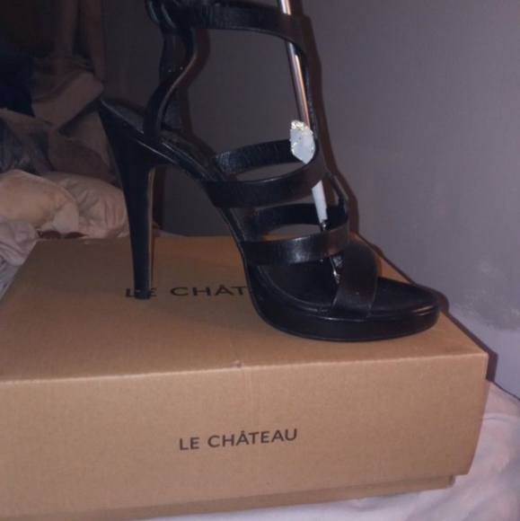 Italian made leather gladiator sandal - Picture 5 of 5